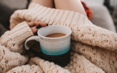 Afslapning derhjemme: Kæledyr, komfort og en smule online underholdning